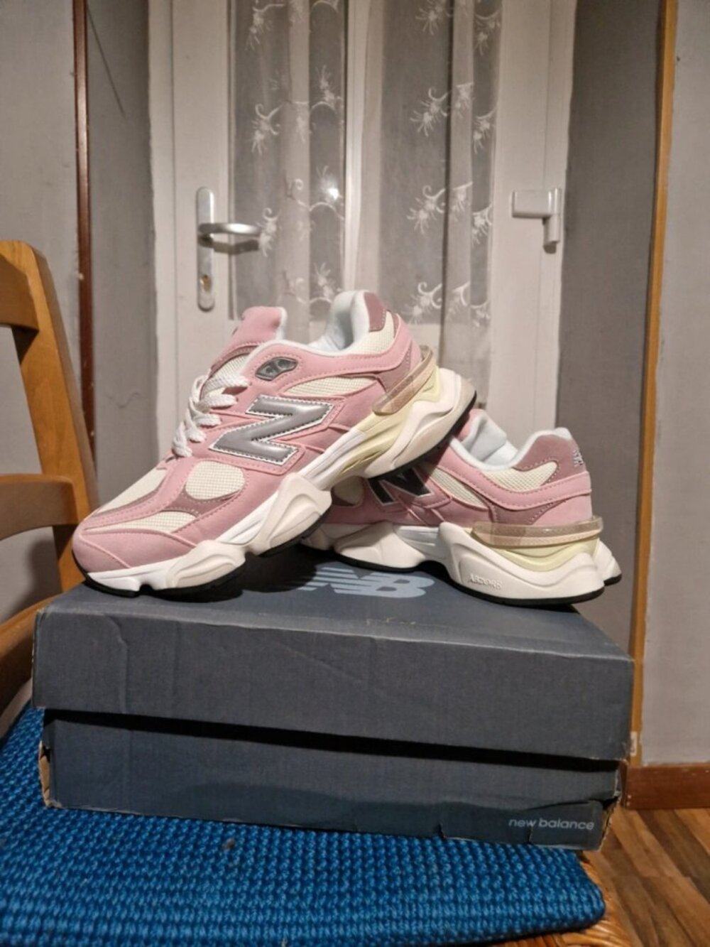Pink Mesh Running Sneakers US Women's 7